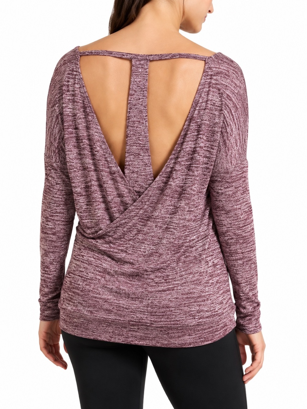 Athleta Pose Layered Top XL